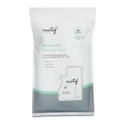 Motif Medical - AAC0008-01 Motif Breastmilk Storage Bags