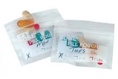 Apothecary Products - 67057 Ezy Dose® Pocket-Size Pill Pouch