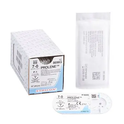 J & J Healthcare Systems - 8696G Prolene™ Suture with Needle