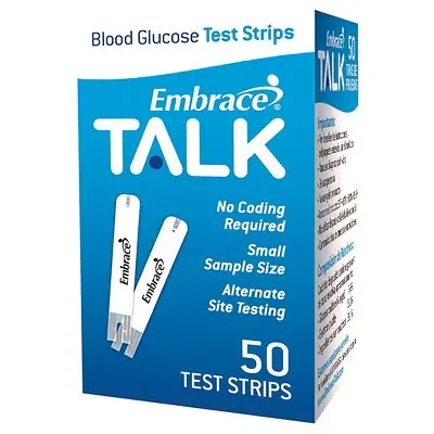 Omnis Health - APX03AB0303 Omnis Health Embrace® Blood Glucose Test Strips