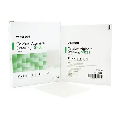 McKesson Brand - 3562 McKesson Calcium Alginate Dressing