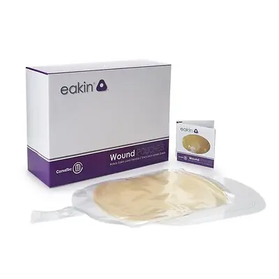 ConvaTec - 839265 Eakin® Fistula and Wound Drainage Pouch