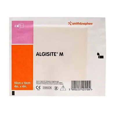 Smith & Nephew - 59480300 AlgiSite M Calcium Alginate Dressing
