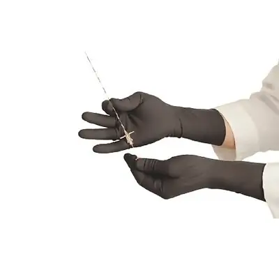 Florida Medical Sales - PRO-RR170 Radiation Reducing Glove ProGuard™ RR1 Size 7 Sterile Pair Lead / Dry Natural Rubber Extended Cuff Length Smooth Gray Not Chemo Approved