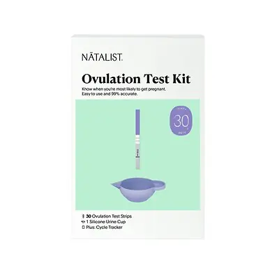 Natalist OVT30-8240 - Reproductive Health Test Kit Natalist® LH Ovulation Predictor 30 Tests - 1/Kit, 80/Case