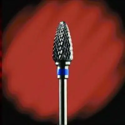 Medicool Inc - SC20C Podiatry Bit Medicool Coarse Carbide Cone Swiss Carbide