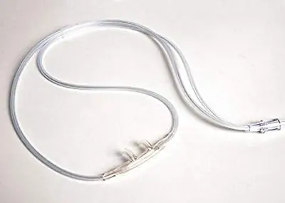 Sun Med - 16SOFT-PED-7-50 Nasal Cannula Salter-Style® Pediatric Curved Prongs 7 Foot Tubing Low Flow Rate