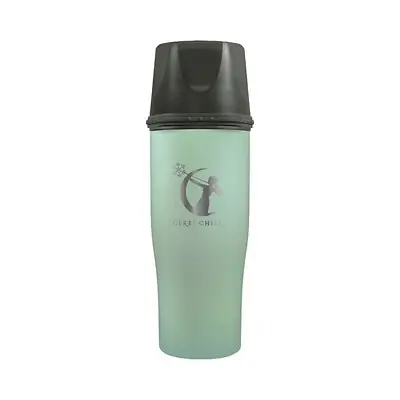 Ceres Chill Co CC-1-DEMI-S-SP - Ceres Chill Demigoddess Stainless Steel Mini Breast Milk Chiller, Light Green - 1/Each, 12/Case