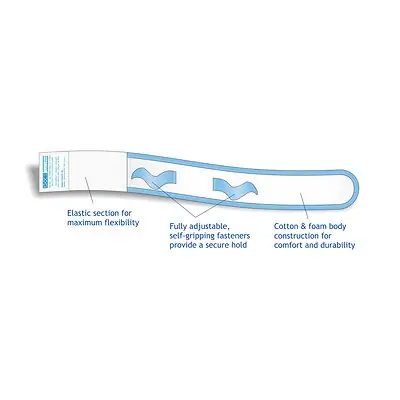 Urocare Products - 6356 Fitz-All® Universal Fabric Leg Bag Strap