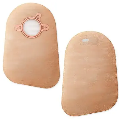 Hollister - 18372 New Image™ Two-Piece Beige Filtered Ostomy Pouch