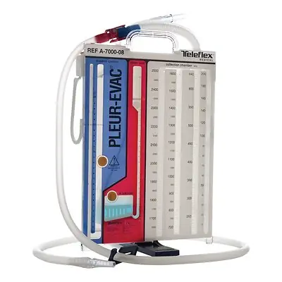 Teleflex Medical - A-7000-08LF Chest Drain System Pleur-evac® A - 7000 2500 mL
