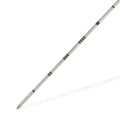 Remington Medical - NAC-1820MLL Biopsy Needle 18 Gauge 20 cm Length Echogenic Enhanced Tip