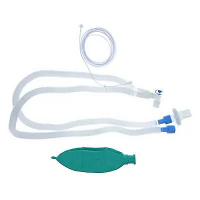 Sun Med - B1734XXZ Anesthesia Breathing Circuit Expandable Tube 108 Inch Tube Dual Limb Pediatric 1 Liter Bag Single Patient Use
