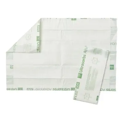 Medline - ULTRASORB2436 Disposable Underpad Ultrasorbs AP® Low Air Loss and Repositioning 23 X 36 Inch Polymer Heavy Absorbency