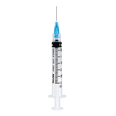 Nipro Medical - JD+03S2219 Nipro® 3 mL Syringe with Hypodermic Needle