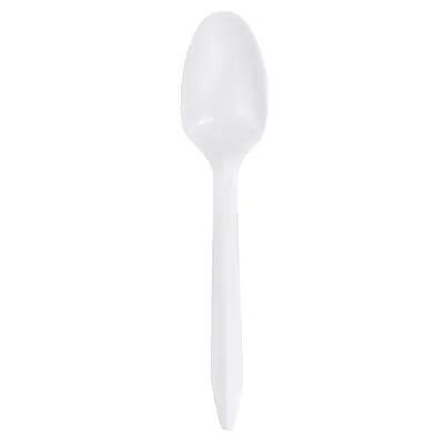 McKesson Brand - 16-70035 McKesson White Polypropylene Spoon