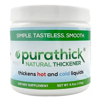 Parapharma Tech LLC - PUR-WHO-001N purathick™ Beverage Thickener