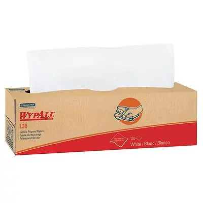 Kimberly Clark - 05800 Kimberly-Clark WypAll L30 Task Wipers