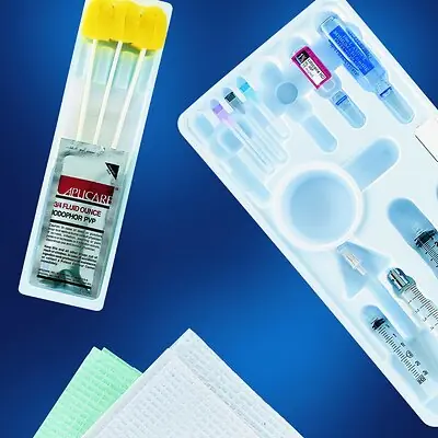 Avanos Medical Sales LLC - 18153 Universal Block Tray Without Drugs