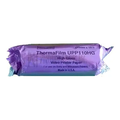 Precision Charts - CGUPP110HG Ultrasound Video Paper ThermaFilm® Roll High Gloss Without Grid