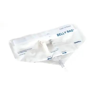 Teleflex LLC - B1000CT Urinary Drain Bag Belly Bag® Anti-Reflux Valve Sterile 1