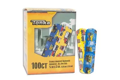 Dukal - 10849 American® White Cross Stat Strip® Tonka Design Adhesive Strip