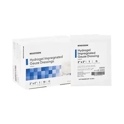 McKesson Brand - 61-53022 McKesson Hydrogel Gauze Dressing