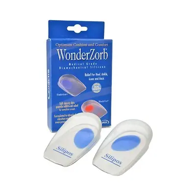 Silipos - 4502 WonderZorb® WonderSpur® Heel Cup