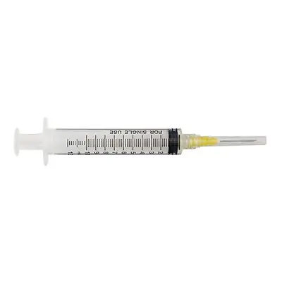 McKesson Brand - 16-SN10C201 McKesson 3 mL Syringe with Needle