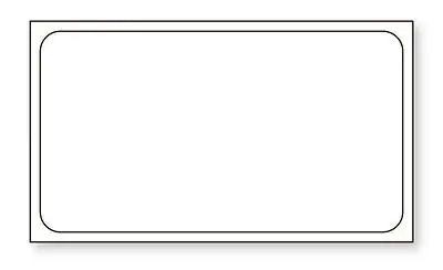 United Ad Label - ULDP3122X Blank Label Tape Printer Label White Paper 1-1/4 X 2-1/4 Inch