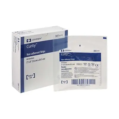 Cardinal - 6113 Curity™ Oil Emulsion Impregnated Dressing