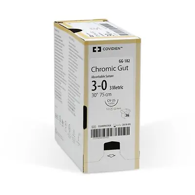 Medtronic MITG - SG-5637G Covidien Suture with Needle
