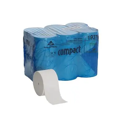 Georgia-Pacific Consumer Products LP - 19378 compact® Toilet Tissue