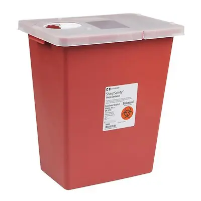 Cardinal - 8980 SharpSafety™ Multi-purpose Sharps Container