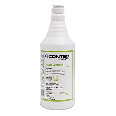 Contec Inc - HCTB3300IR Contec® Healthcare TB1-3300™ Surface Disinfectant Cleaner