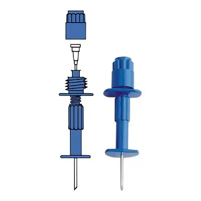 BD - DIN1518X Intraosseous Infusion Needle 18 Gauge 3.5 cm