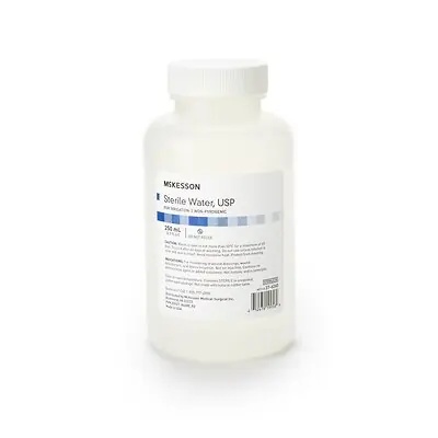 McKesson Brand - 37-6260 McKesson Sterile Water Irrigation Solution