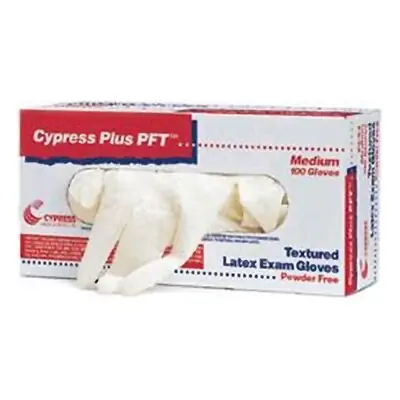 McKesson Brand - 23-96 Cypress Plus® PFT Latex Exam Glove
