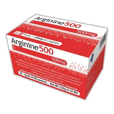 Vitaflo USA LLC - 812539020820 Arginine 500 Amino Acid Medical Food for Management of Metabolism Inborn Errors