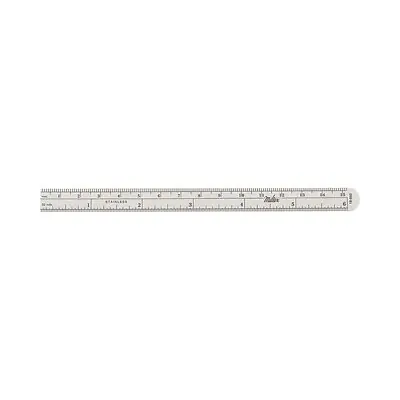 Integra Lifesciences - 18-660 Ruler Stainless Steel 1/2 X 6 Inch Length