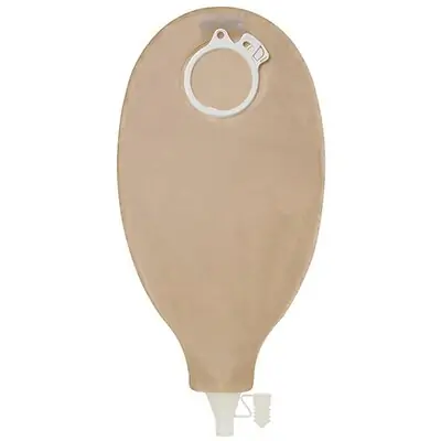 Coloplast - 19052 SenSura® Click Magnum High Output 2-Piece Transparent Ostomy Pouch