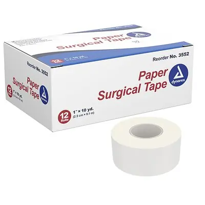 Dynarex - 3552 dynarex® Paper Medical Tape