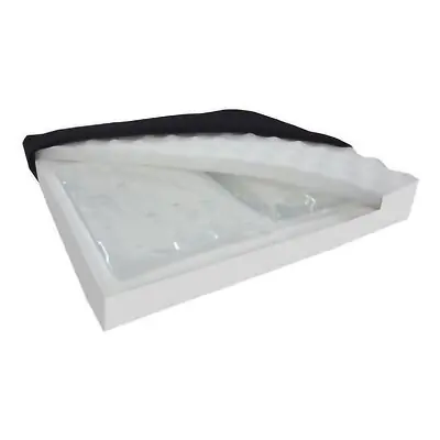 Tele-Made Inc - CW-100-1820 Seat Cushion Comfort Zone™ 20 W X 18 L X 3 D Inch Foam / Gel