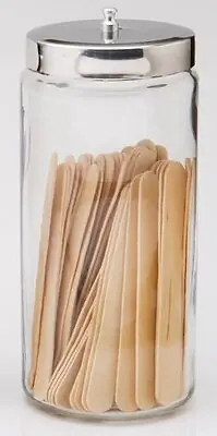 Dukal - 4008 Sundry Jar Glass Clear 4 X 8.5 Inch