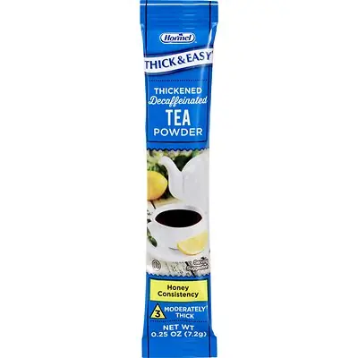 Lyons Magnus LLC - 81332 Thick & Easy® Decaffeinated Tea Honey Consistency Thickened Beverage
