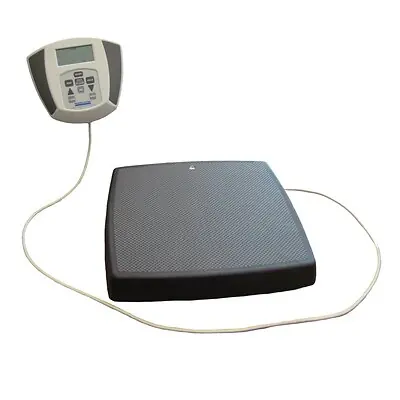 Health O Meter - 752KL Health O Meter Digital Floor Scale with Remote Indicator