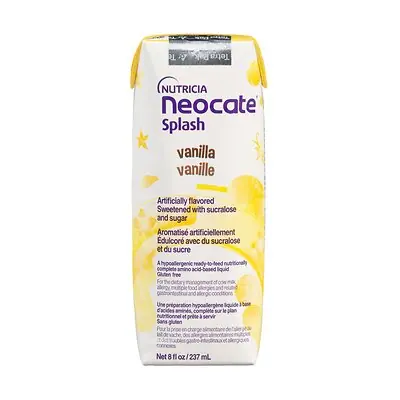 Nutricia North America - 176678 Nutricia Neocate® Splash Liquid Dietary Management of Cow Milk Allergy