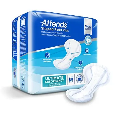 Attends Healthcare Products - SPDPA Attends® Shaped Bladder Control Pads