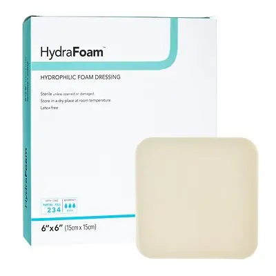 Sion Brands LLC - 00296E HydraFoam™ Nonadhesive Foam Dressing