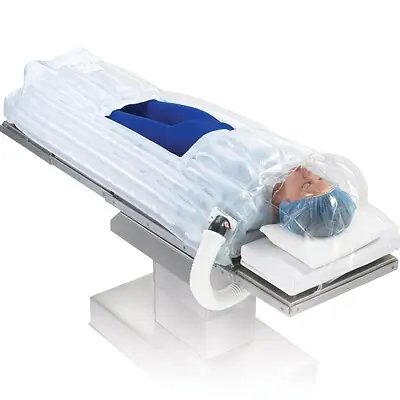Solventum Corporation - 57000 Forced Air Warming Blanket 3M™ Bair Hugger™ 84 X 36 Inch Nonwoven Polypropylene 6.4 oz. White